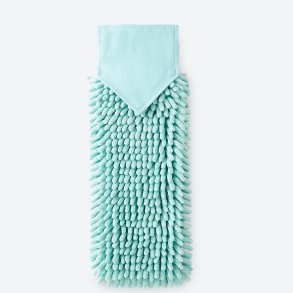 Norwex Chenille Sea Mist Hand Towel NWOT - Picture 1 of 9
